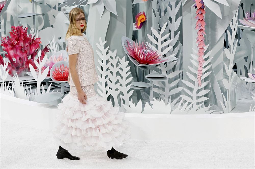 Chanel Haute Couture jaro - léto 2015