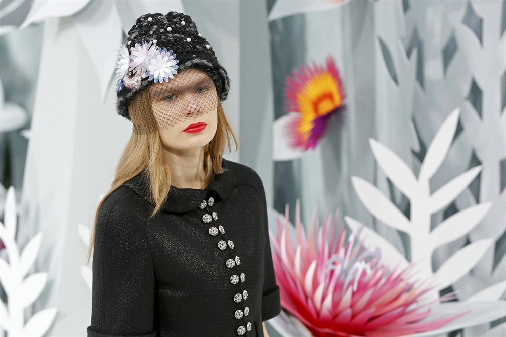 Chanel Haute Couture jaro - léto 2015