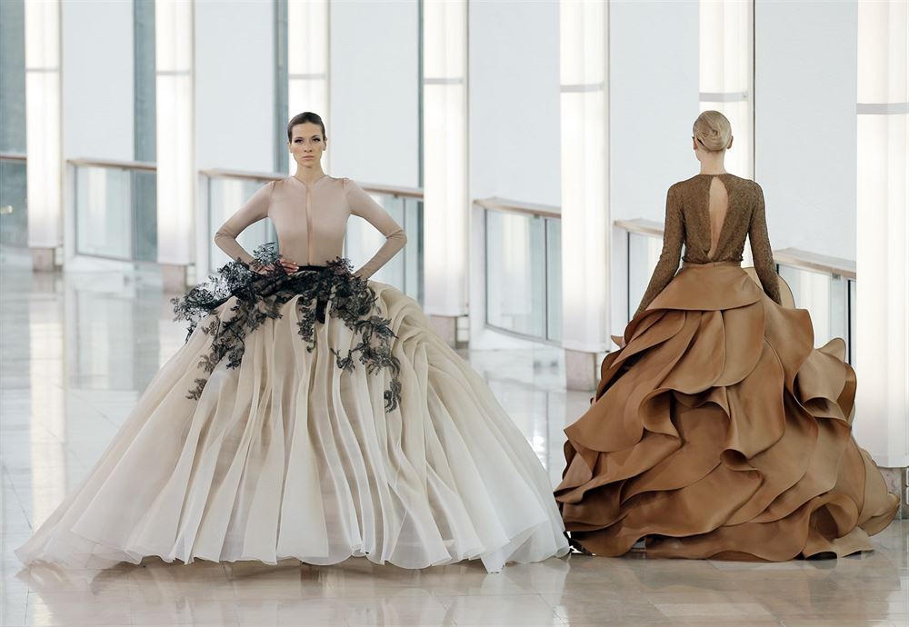 Stephane Rolland Haute Couture jaro - léto 2015