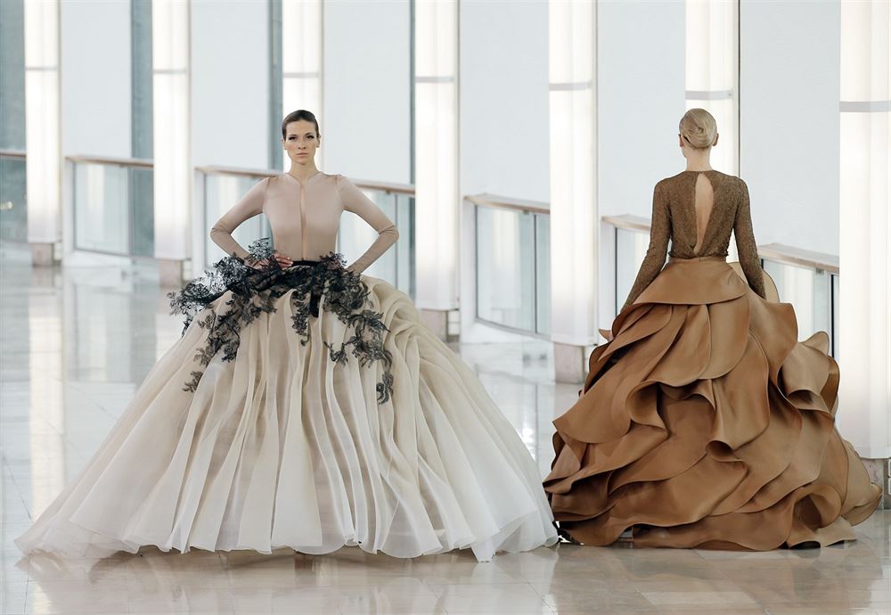 Stephane Rolland Haute Couture jaro - léto 2015