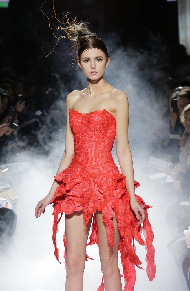 Franck Sorbier Haute Couture jaro - léto 2015