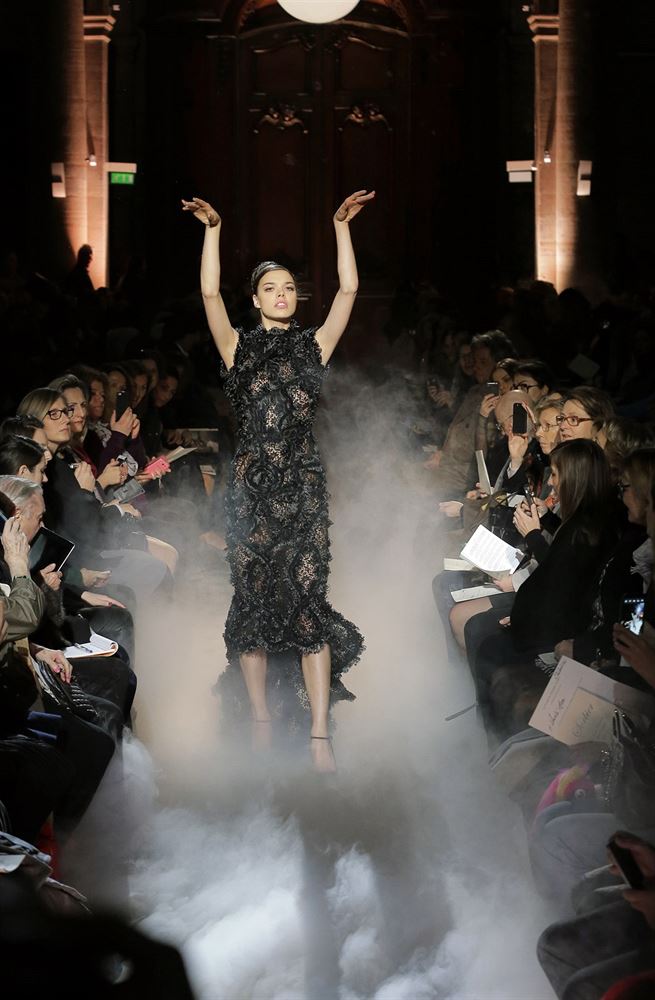 Franck Sorbier Haute Couture jaro - léto 2015