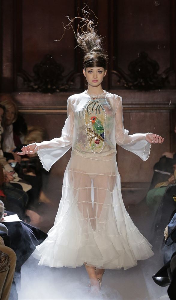 Franck Sorbier Haute Couture jaro - léto 2015