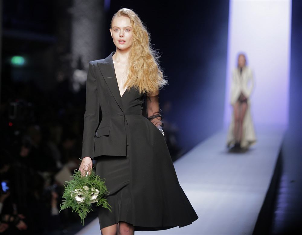 Jean Paul Gaultier Haute Couture jaro - léto 2015