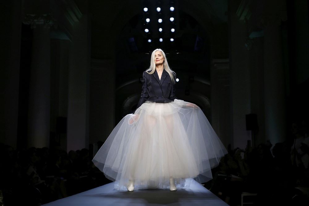 Jean Paul Gaultier Haute Couture jaro - léto 2015