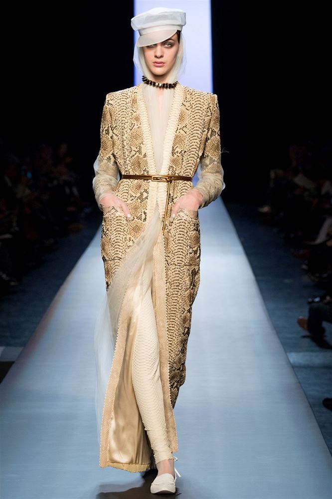 Jean Paul Gaultier Haute Couture jaro - léto 2015