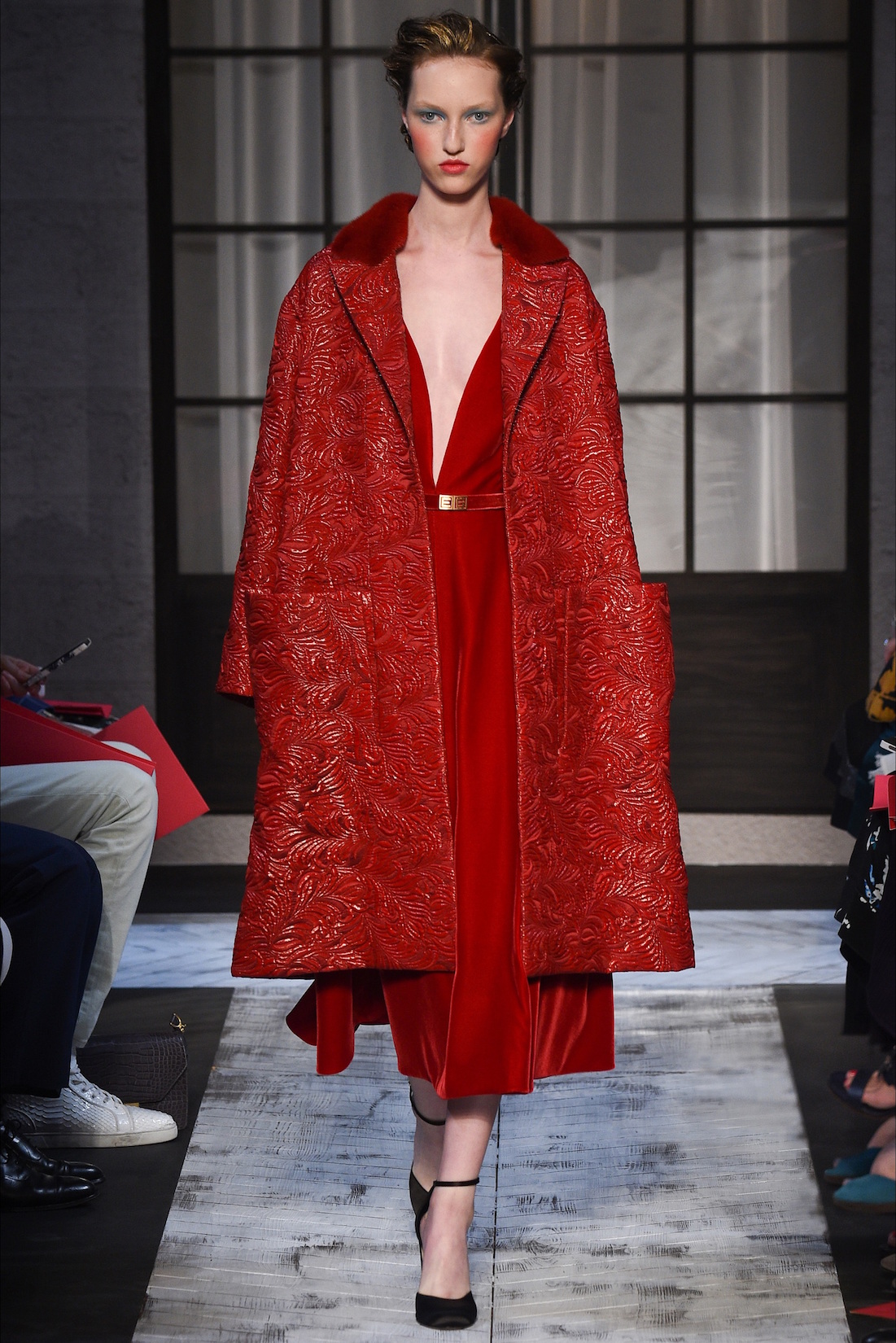 Schiaparelli Paris Haute Couture podzim - zima 2015/2016