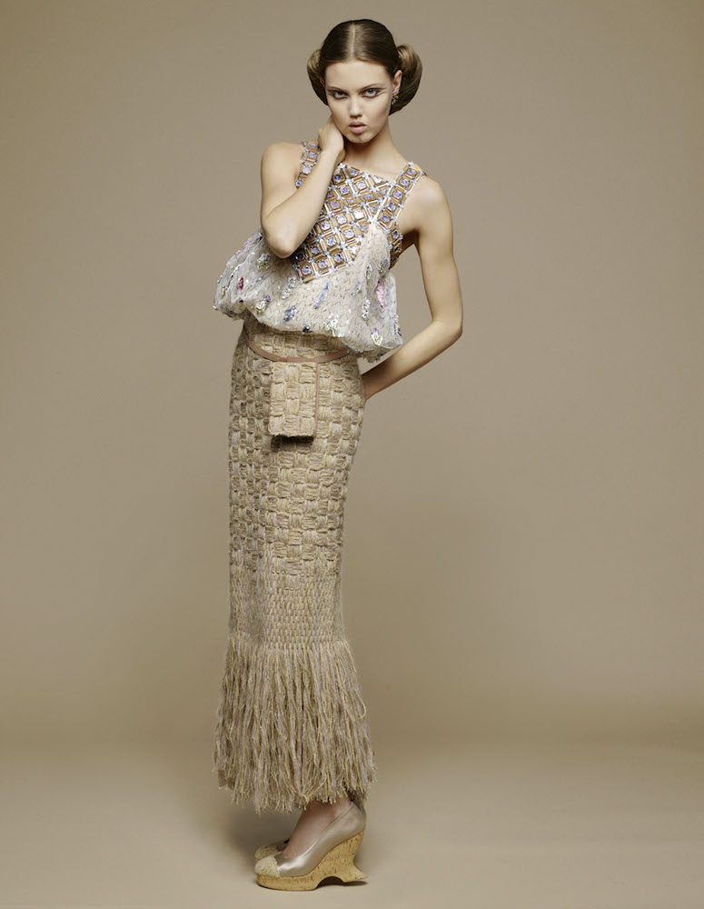 Chanel Haute Couture, foto: Karl Lagerfeld